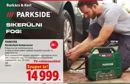Lidl PARKSIDE Hordozható kompresszor ajánlat