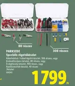 Lidl PARKSIDE Speciális rögzítőkészlet ajánlat