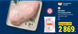 Lidl HÚSFARM Friss pulykamellfilé ajánlat
