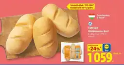 Lidl TASTINO Gluténmentes buci ajánlat