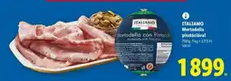 Lidl ITALIAMO Mortadella pisztáciával ajánlat