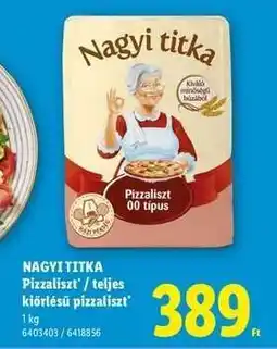 Lidl NAGYI TITKA ajánlat