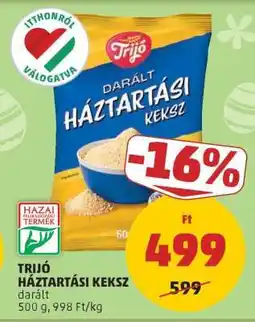 PENNY Trijó Háztartási Keksz ajánlat