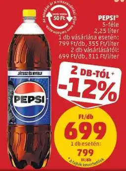 PENNY Pepsi ajánlat