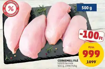 PENNY Csirkemell filé ajánlat