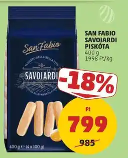 PENNY SAN FABIO SAVOIARDI PISKÓTA ajánlat