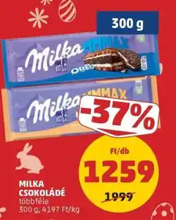 PENNY MILKA Csokoládé ajánlat