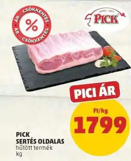 PENNY PICK Sertés Oldalas ajánlat