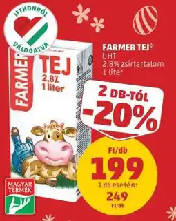 PENNY FARMER TEJ ajánlat