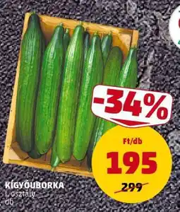PENNY Kígyóuborka ajánlat