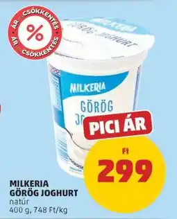 PENNY MILKERIA GÖRÖG JOGHURT ajánlat