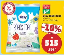 PENNY Sissy Rögös Túró ajánlat