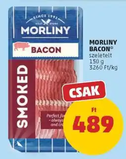 PENNY MORLINY BACON ajánlat