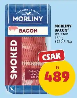 PENNY MORLINY BACON ajánlat