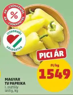 PENNY MAGYAR TV PAPRIKA ajánlat