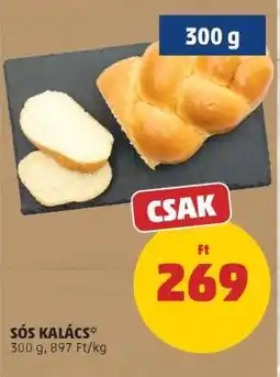 PENNY Sós kalács ajánlat