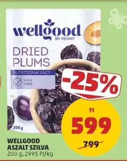 PENNY WELLGOOD ASZALT SZILVA ajánlat