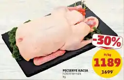 PENNY Pecsenye Kacsa ajánlat