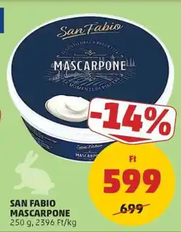 PENNY San Fabio Mascarpone ajánlat