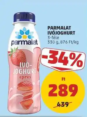 PENNY PARMALAT Ivójoghurt ajánlat