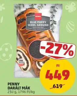 PENNY PENNY Darált Mák ajánlat