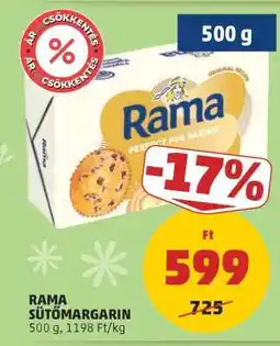 PENNY RAMA Sütőmargarin ajánlat
