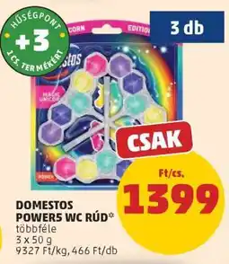 PENNY DOMESTOS POWERS5 WC RÚD ajánlat