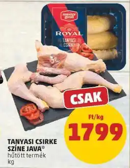PENNY Tanyasi csirke színe-java ajánlat