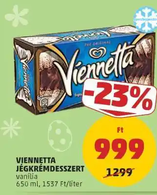 PENNY Viennetta jégkrémdesszert ajánlat