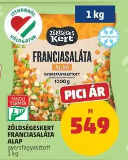 PENNY Zöldségeskert Franciasaláta Alap ajánlat