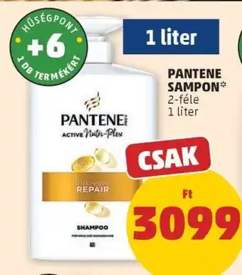 PENNY Pantene Sampon ajánlat