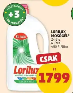 PENNY LORILUX MOSÓGÉL ajánlat