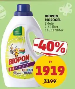 PENNY BIOPON Mosógél ajánlat