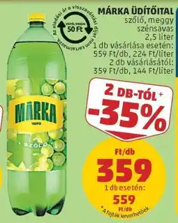 PENNY Márka Üdítőital ajánlat