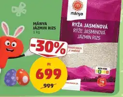 PENNY Mánya Jázmin Rizs ajánlat