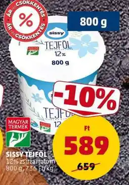 PENNY Sissy Tejföl ajánlat