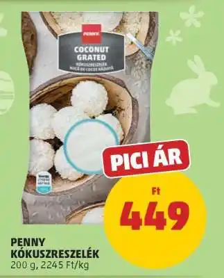 PENNY PENNY Kókuszreszelék ajánlat