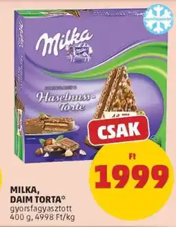 PENNY MILKA, DAIM TORTA ajánlat