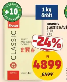 PENNY BRAVOS CLASSIC KÁVÉ ajánlat