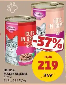 PENNY LOUISA MACSKAELEDEL ajánlat