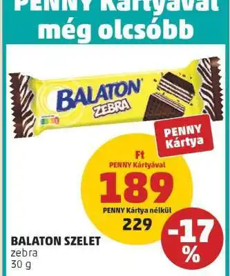 PENNY Balaton Szelet ajánlat