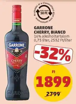 PENNY Garrone Cherry, Bianco ajánlat