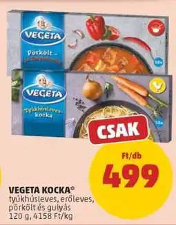 PENNY VEGETA KOCKA ajánlat