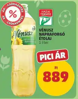 PENNY VÉNUSZ Napraforgó-étolaj ajánlat