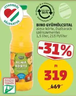 PENNY Bino Gyümölcsital ajánlat