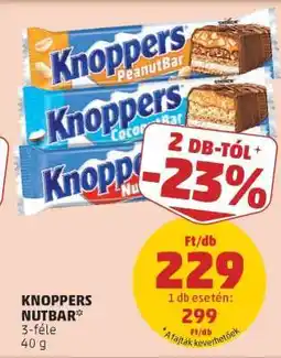 PENNY Knoppers NutBar ajánlat