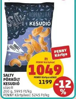 PENNY Salty Pörkölt Kesudió ajánlat
