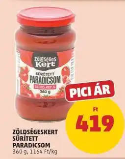 PENNY Zöldségeskert Sűrített Paradicsom ajánlat
