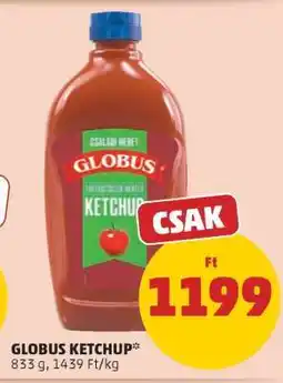 PENNY Globus ketchup ajánlat