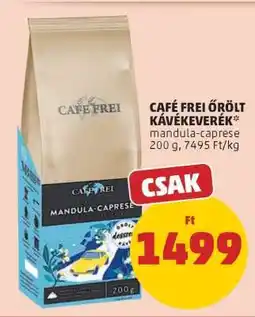 PENNY CAFE FREI Őrölt kávékeverék ajánlat